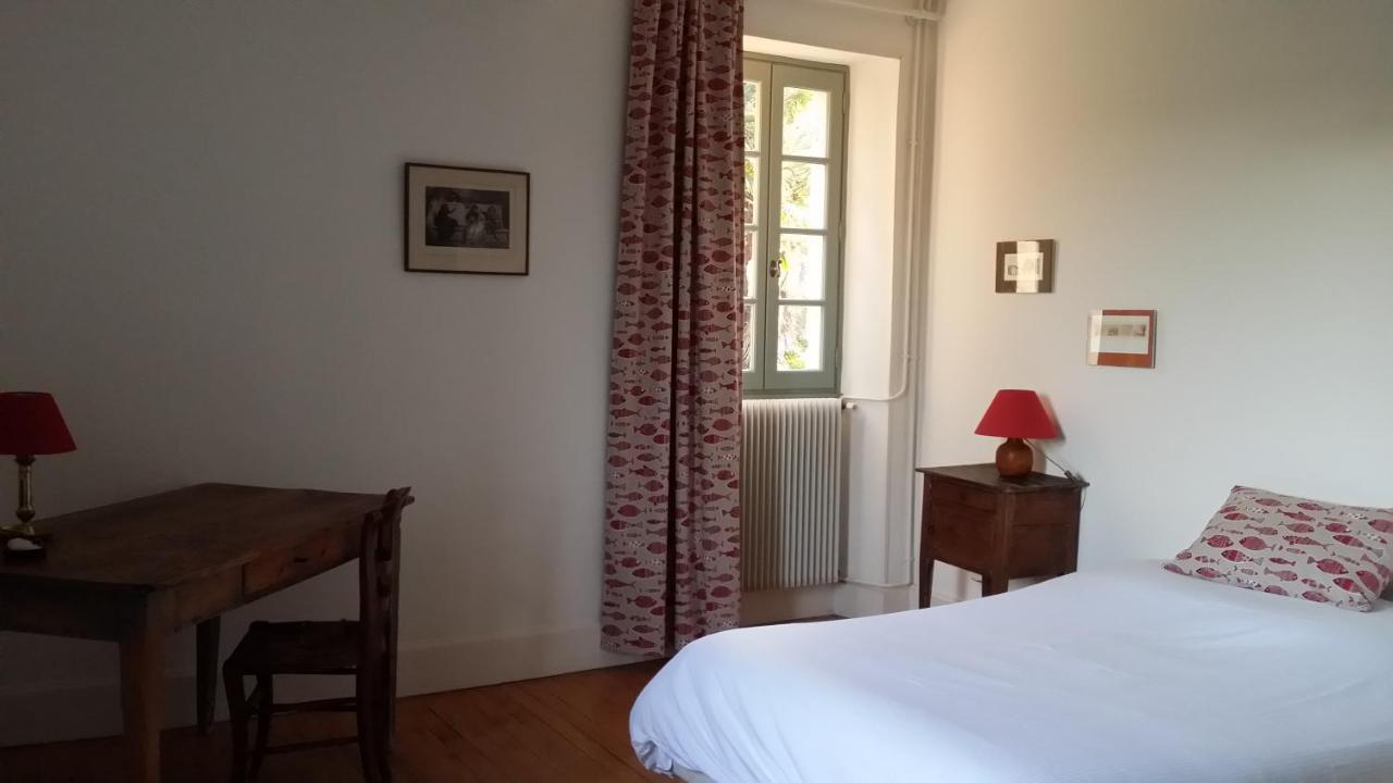 Le Logis Du Pradet Bed and Breakfast Moncrabeau Εξωτερικό φωτογραφία