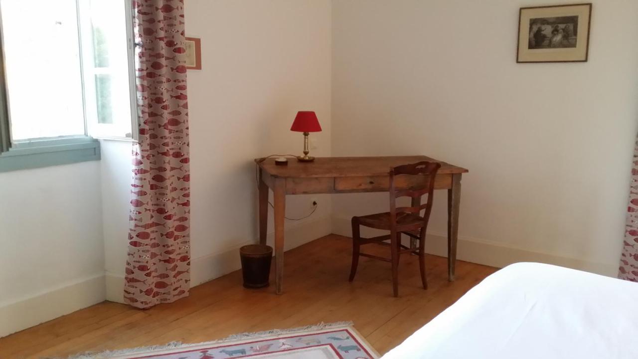 Le Logis Du Pradet Bed and Breakfast Moncrabeau Εξωτερικό φωτογραφία