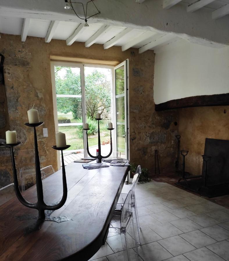 Le Logis Du Pradet Bed and Breakfast Moncrabeau Εξωτερικό φωτογραφία