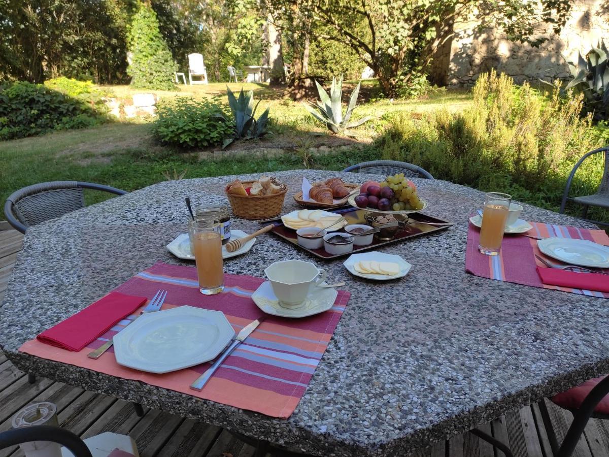 Le Logis Du Pradet Bed and Breakfast Moncrabeau Εξωτερικό φωτογραφία