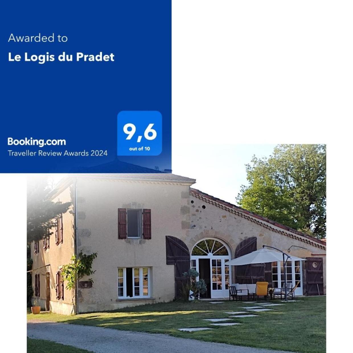 Le Logis Du Pradet Bed and Breakfast Moncrabeau Εξωτερικό φωτογραφία